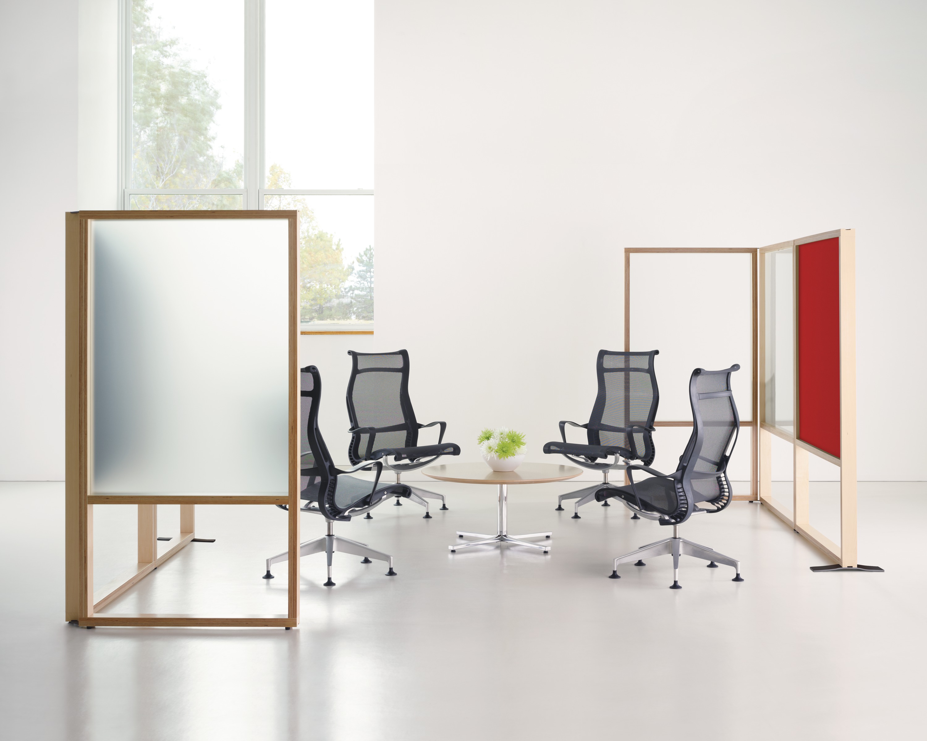HUB视频系统|HUB视频应用|办公家具|登录入口家具|Canvas Group 洽谈台